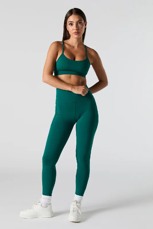 Active Side Pocket Legging