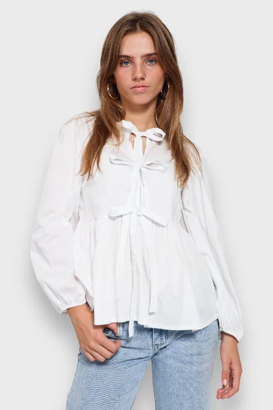 "Angel" blouse white