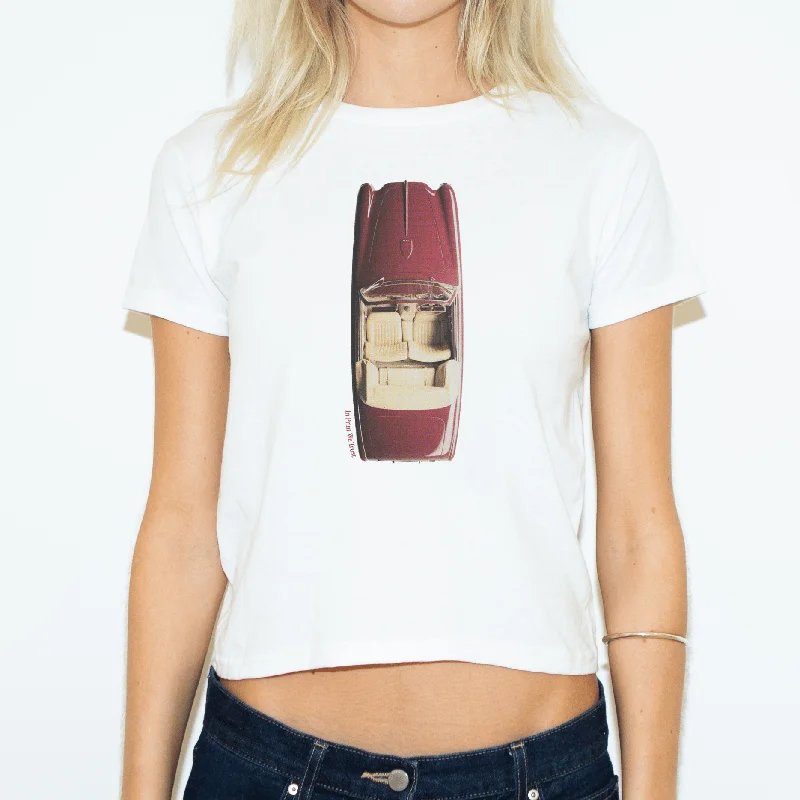 'Buckle Up' baby tee