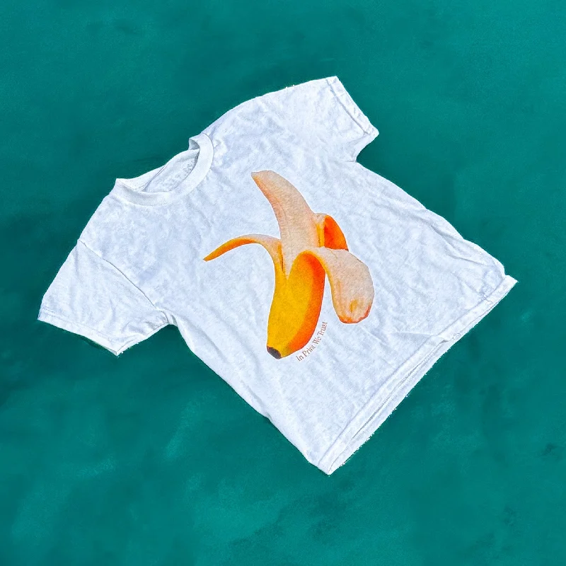 'Go Bananas' baby tee