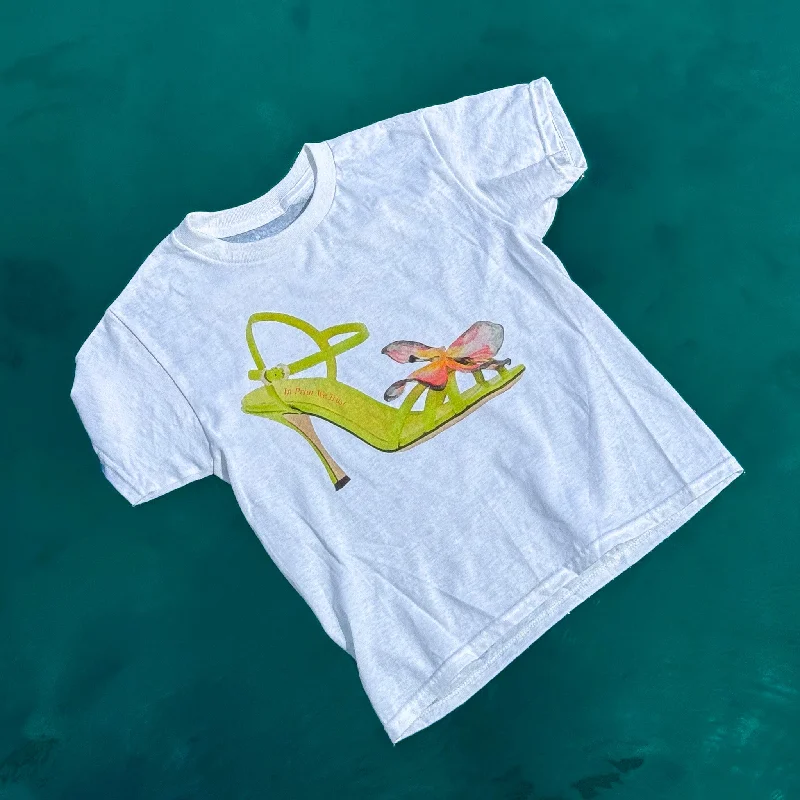 'If The Shoe Fits' baby tee