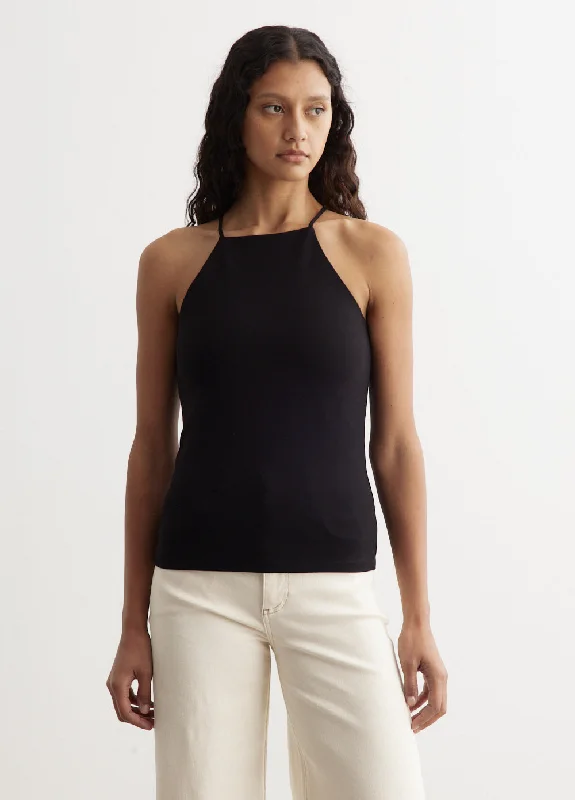 Irina High Neck Tank