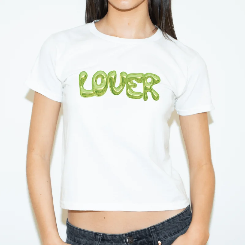 'LOVER' baby tee