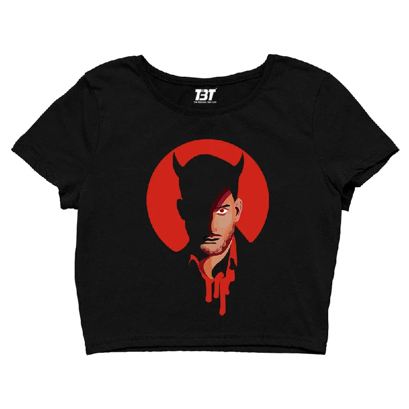 Crop Top - Devil In Disguise