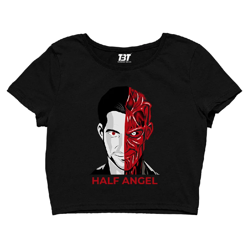 Crop Top - Half Angel