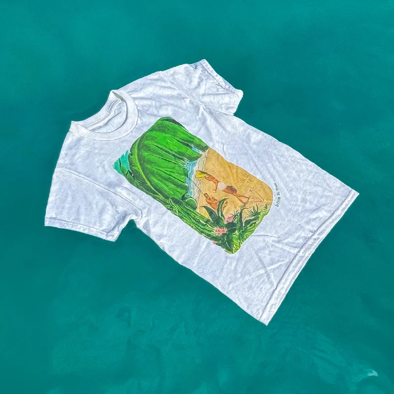 'Paradise' baby tee