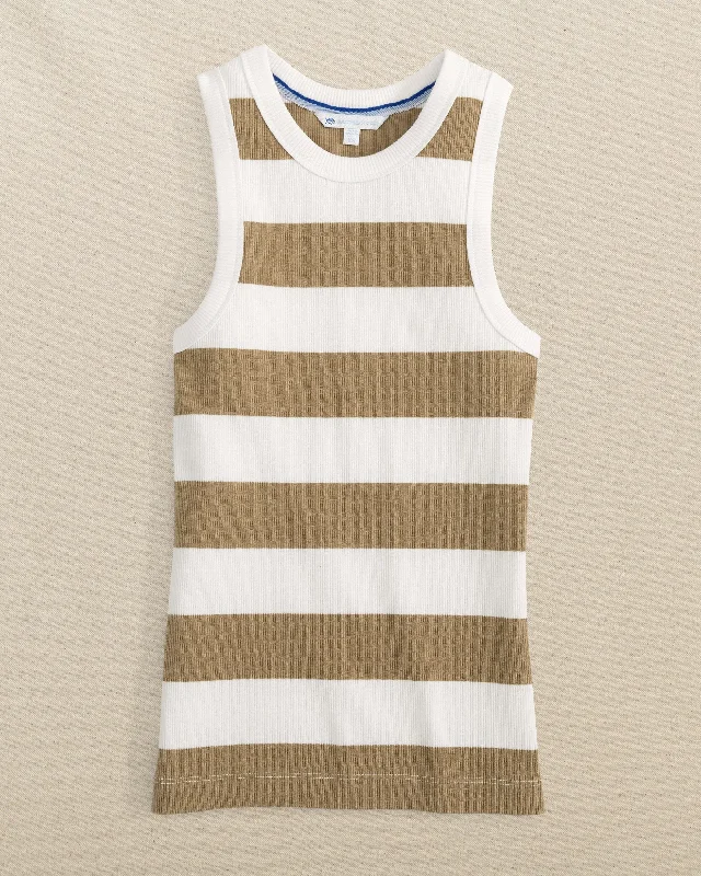 Ryan Striped Rib Tank