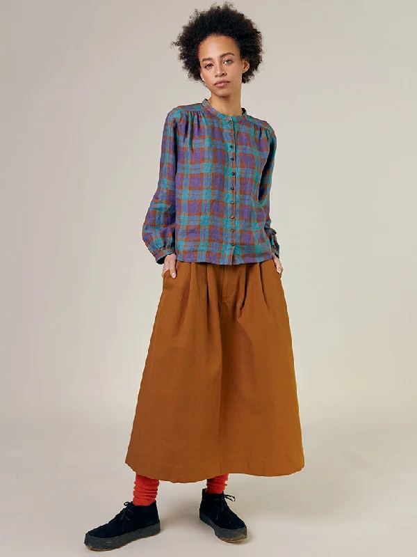 Sideline Hilma Shirt in Check