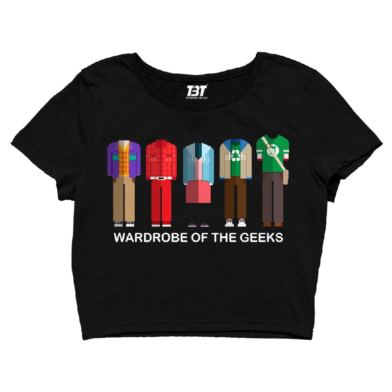 Crop Top - Wardrobe Of The Geeks