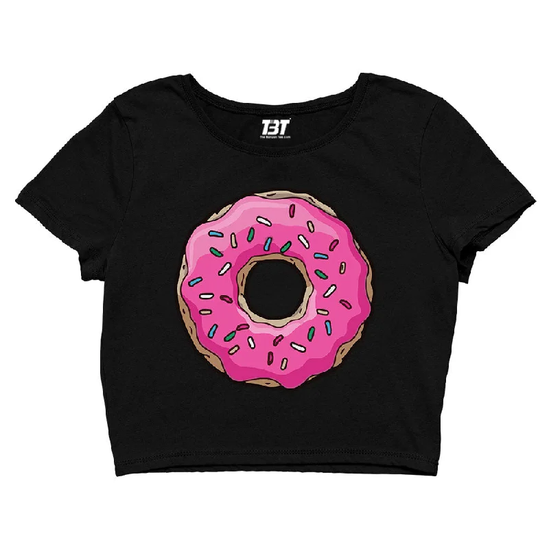 Crop Top - Donut