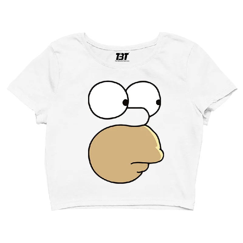 Crop Top - Homer