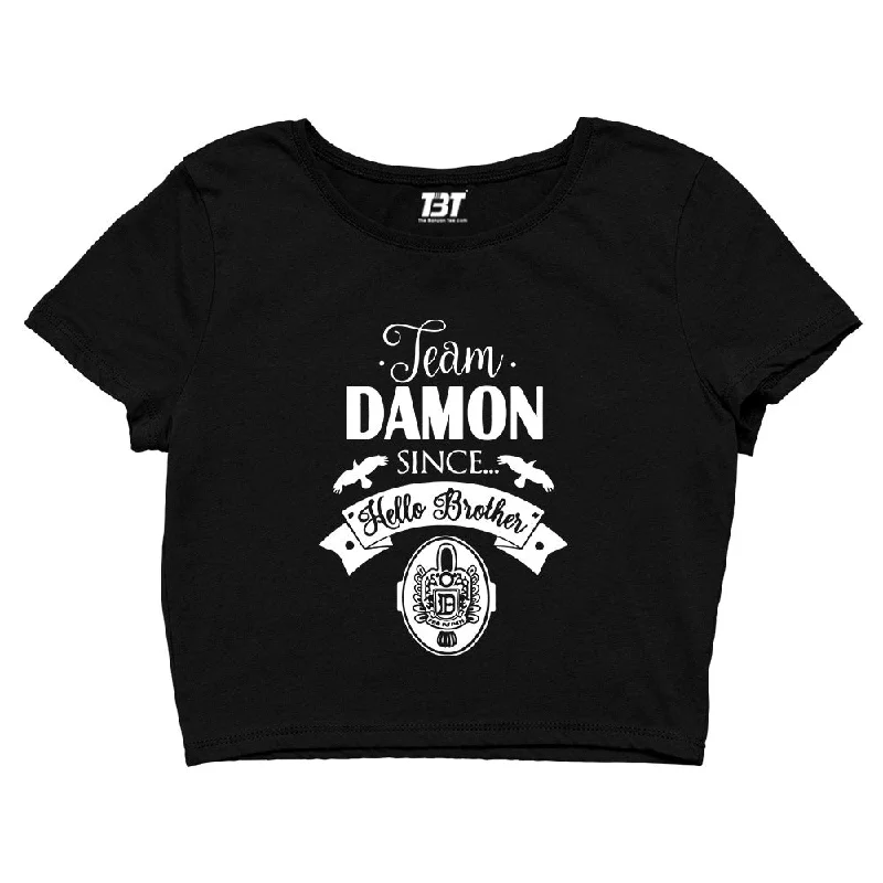 Crop Top - Team Damon