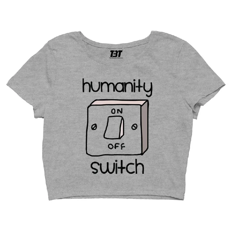 Crop Top - Humanity Switch