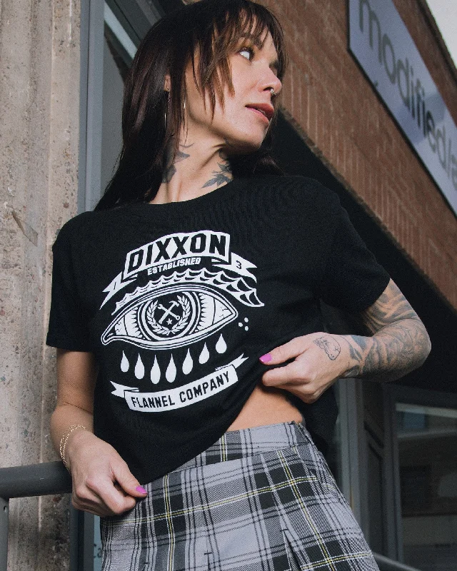 Women's Mystic Crop Top - Black