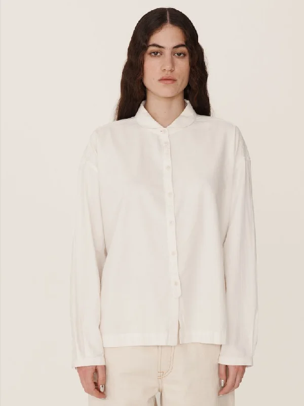 YMC Earth Marianne Shirt in White