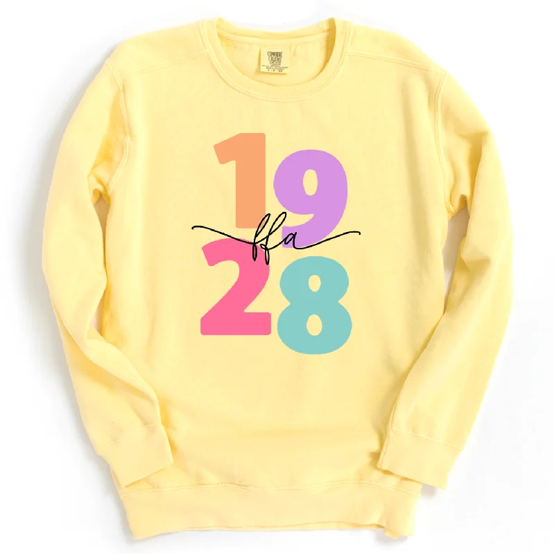 1928 FFA Crewneck (S-3XL) - Multiple Colors!