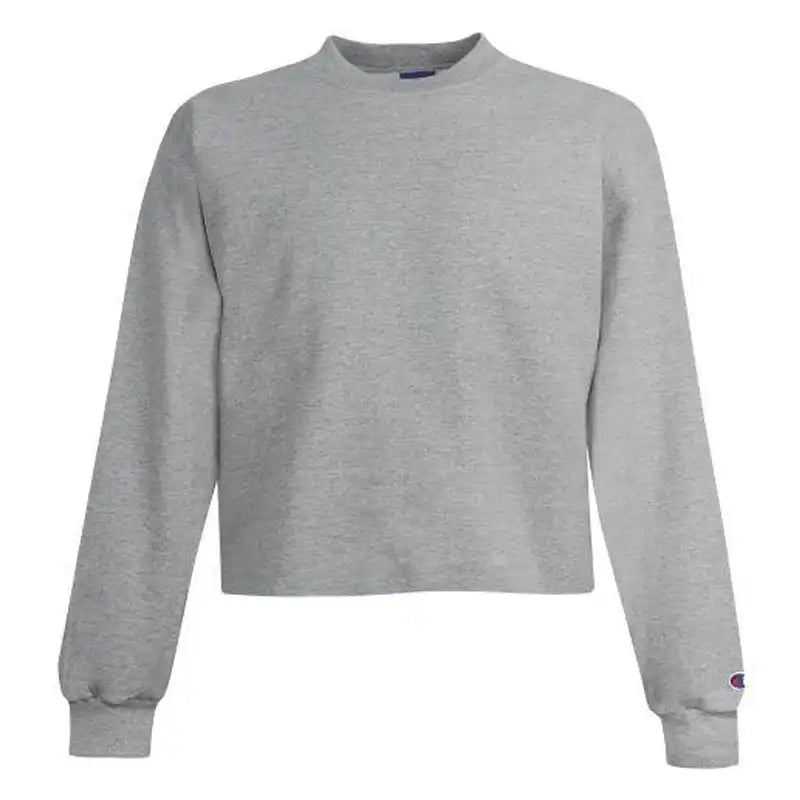 Champion Powerblend Cropped Crew Neck Sweatshirt