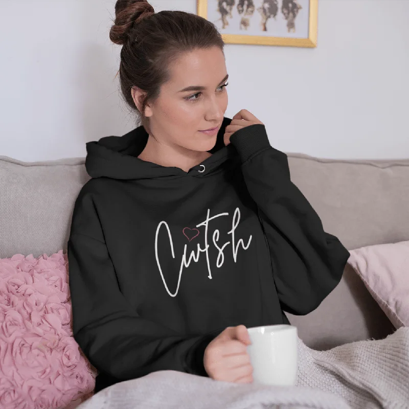 Cwtsh Ladies Welsh Signature Hoodie (Colour Choice)