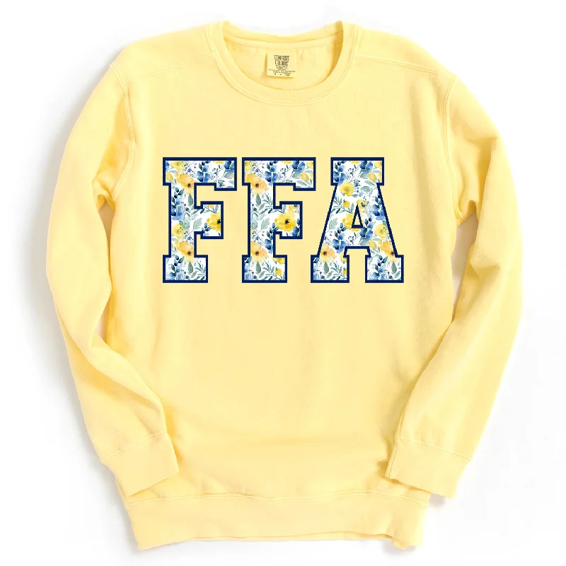 FFA Watercolor Crewneck (S-3XL) - Multiple Colors!