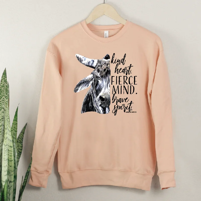 Fierce Mind Brahman Crewneck (S-3XL) - Multiple Colors!