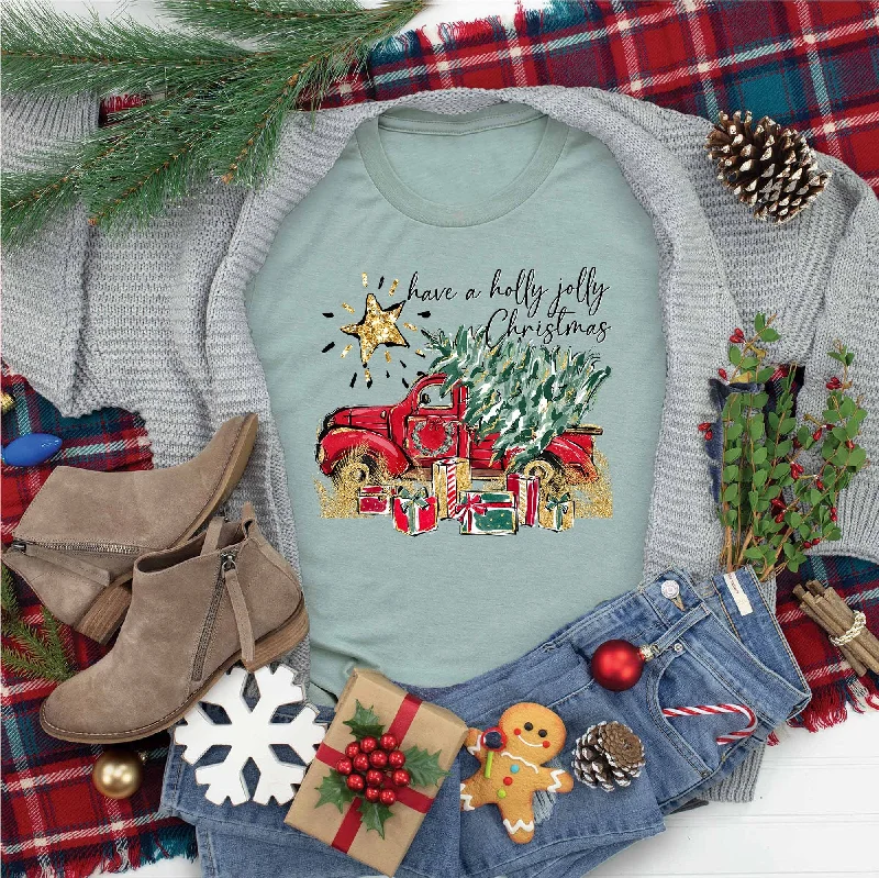 Have a Holly Jolly Christmas Tee