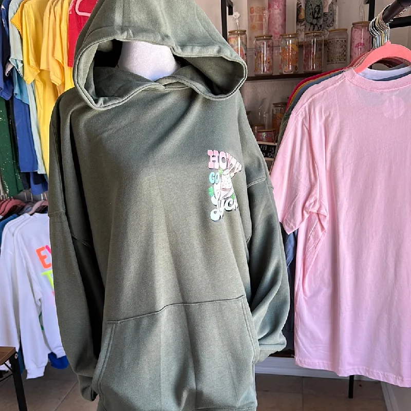 Howdy Go Lucky Hoodie-2x