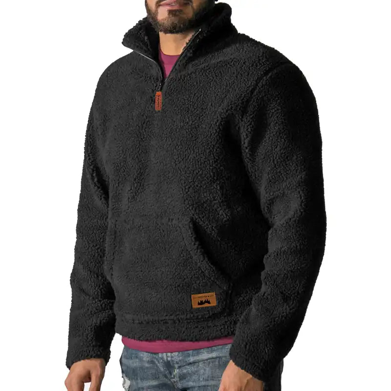 Sherpa Fleece 1/4 Zip - Unisex