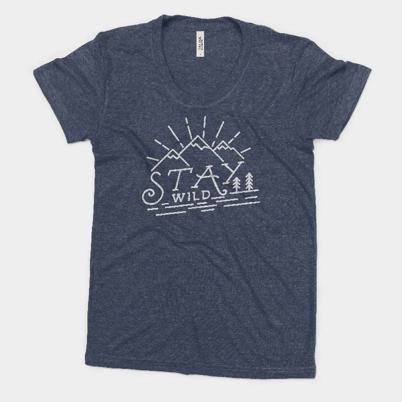 Stay Wild Women's T shirt