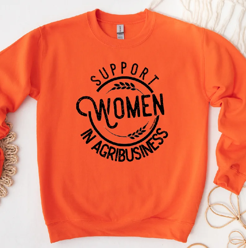 Support Women in Agribusiness Crewneck (S-3XL) - Multiple Colors!