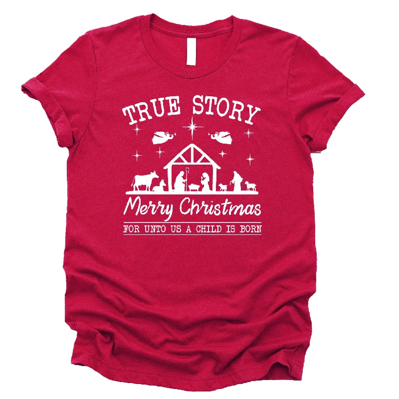 True Story Tee