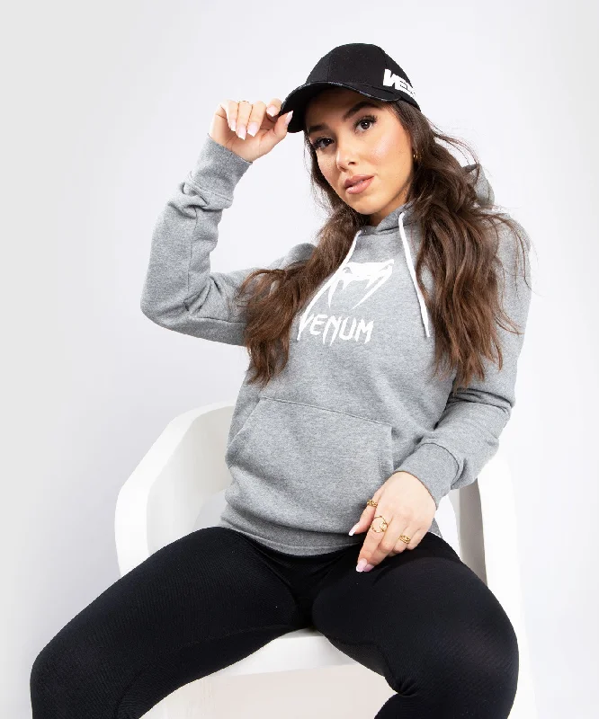 Venum Classic Hoodie - For Women - Light Heather Grey