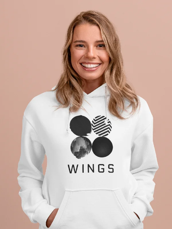 WINGS : BTS    - WINTER HOODIES