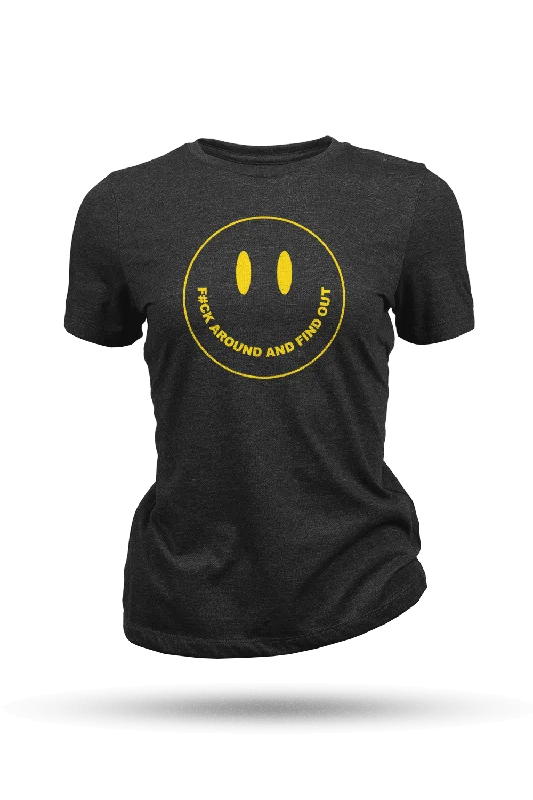 Smiley FAFO - Women's T-Shirt