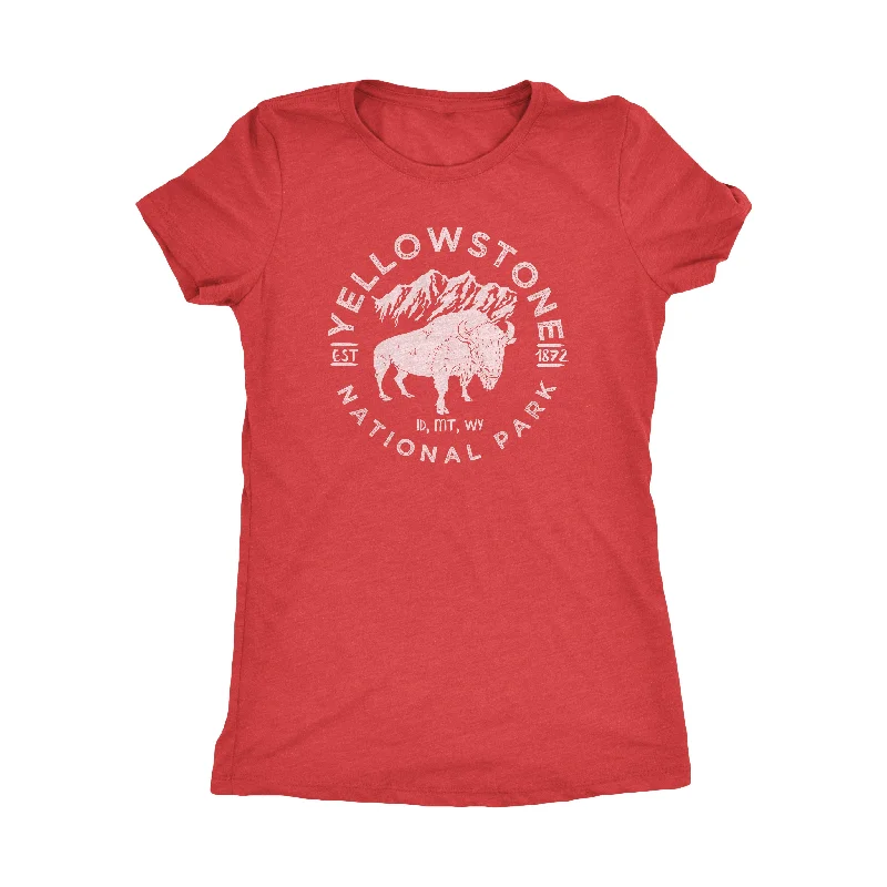 Yellowstone National Park Women's T shirt