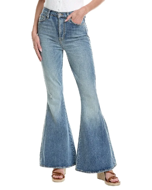 7 For All Mankind Soho Light High-Rise Ali Classic Flare Jean