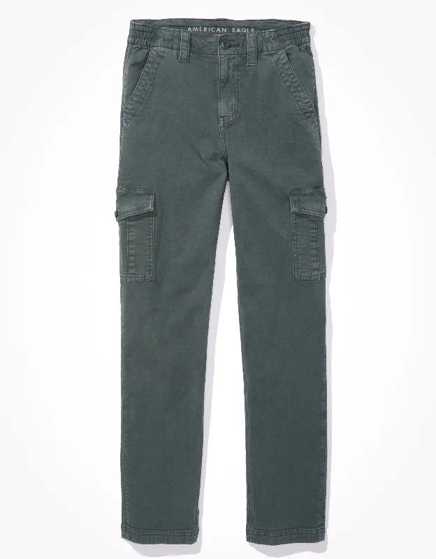 AE Stretch Cargo Straight Pant