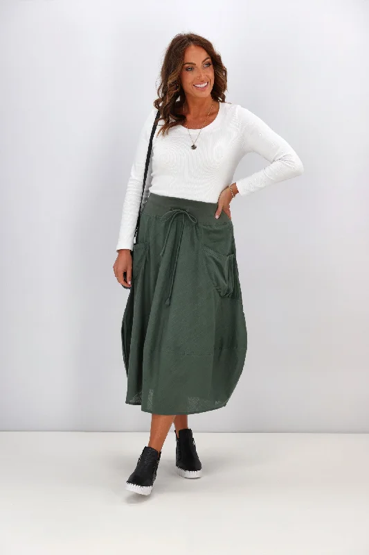 Boom Shankar Guru Skirt Teal