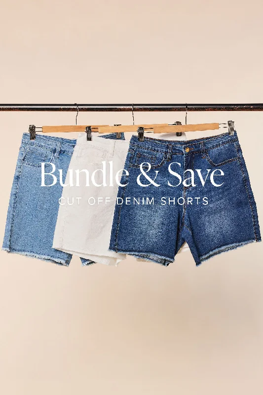 The Denim Cut Off Shorts Bundle