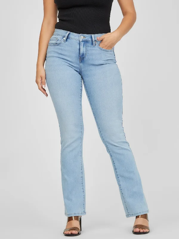 Eco Lyllah Mid-Rise Bootcut Jeans