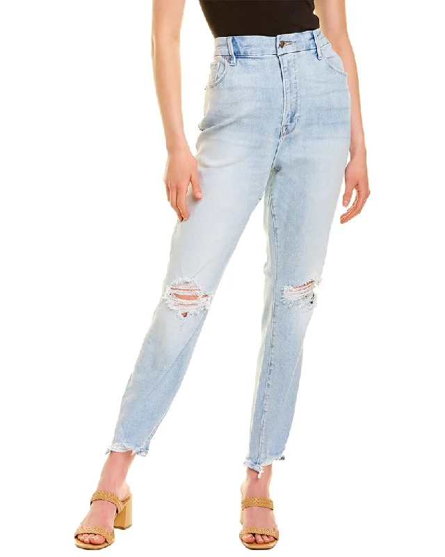 GOOD AMERICAN Good Waist Blue Skinny Jean