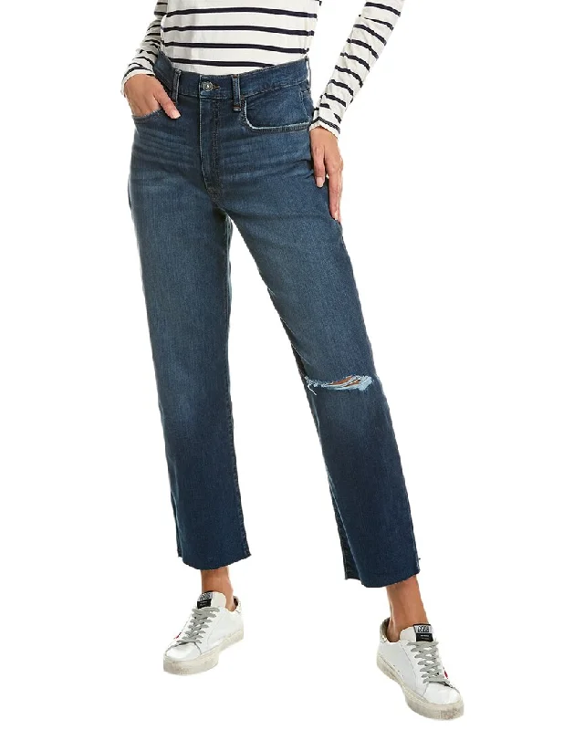 HUDSON Jeans Kass Emma High-Rise Straight Jean