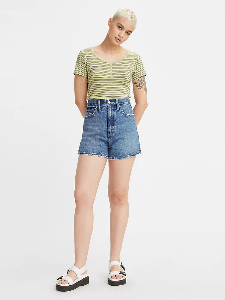 Levi's High Loose 'Link In Bio' Shorts - 394510010