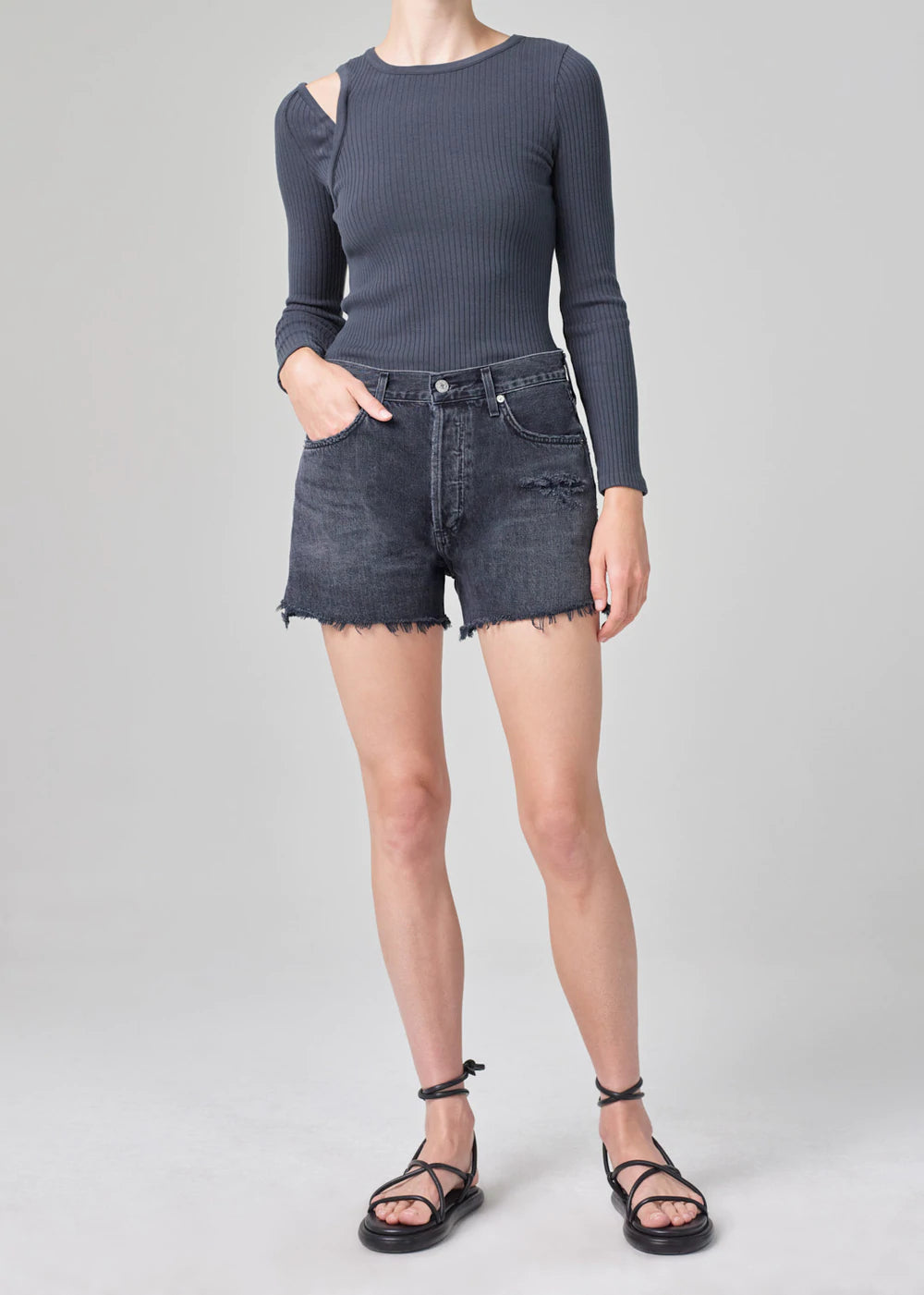 Marlow Vintage Shorts - Ember