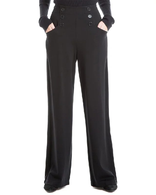 Max Studio Sailor Wide Leg Pant