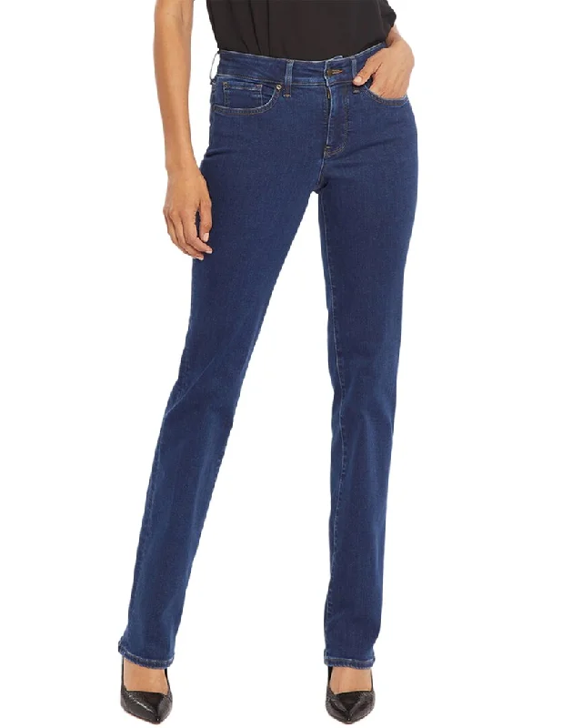 NYDJ Petite Marilyn Quinn Straight Leg Jean