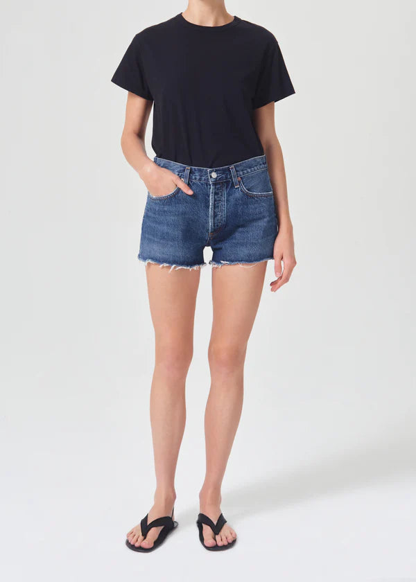 Parker Vintage Cut Off Shorts - Caution