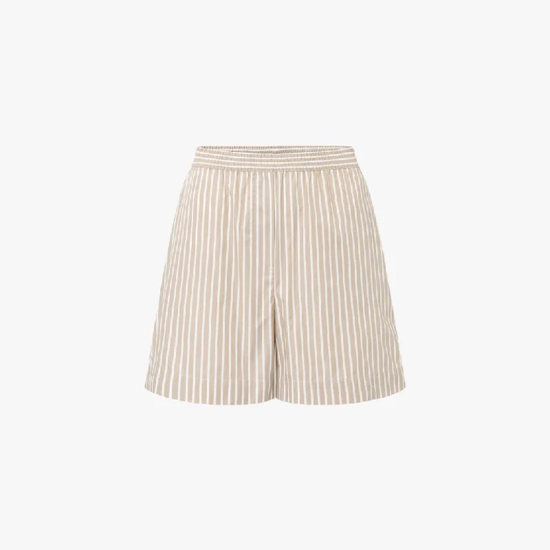 Petri Venice Sunbleached Stripe Shorts (Warm Sand)