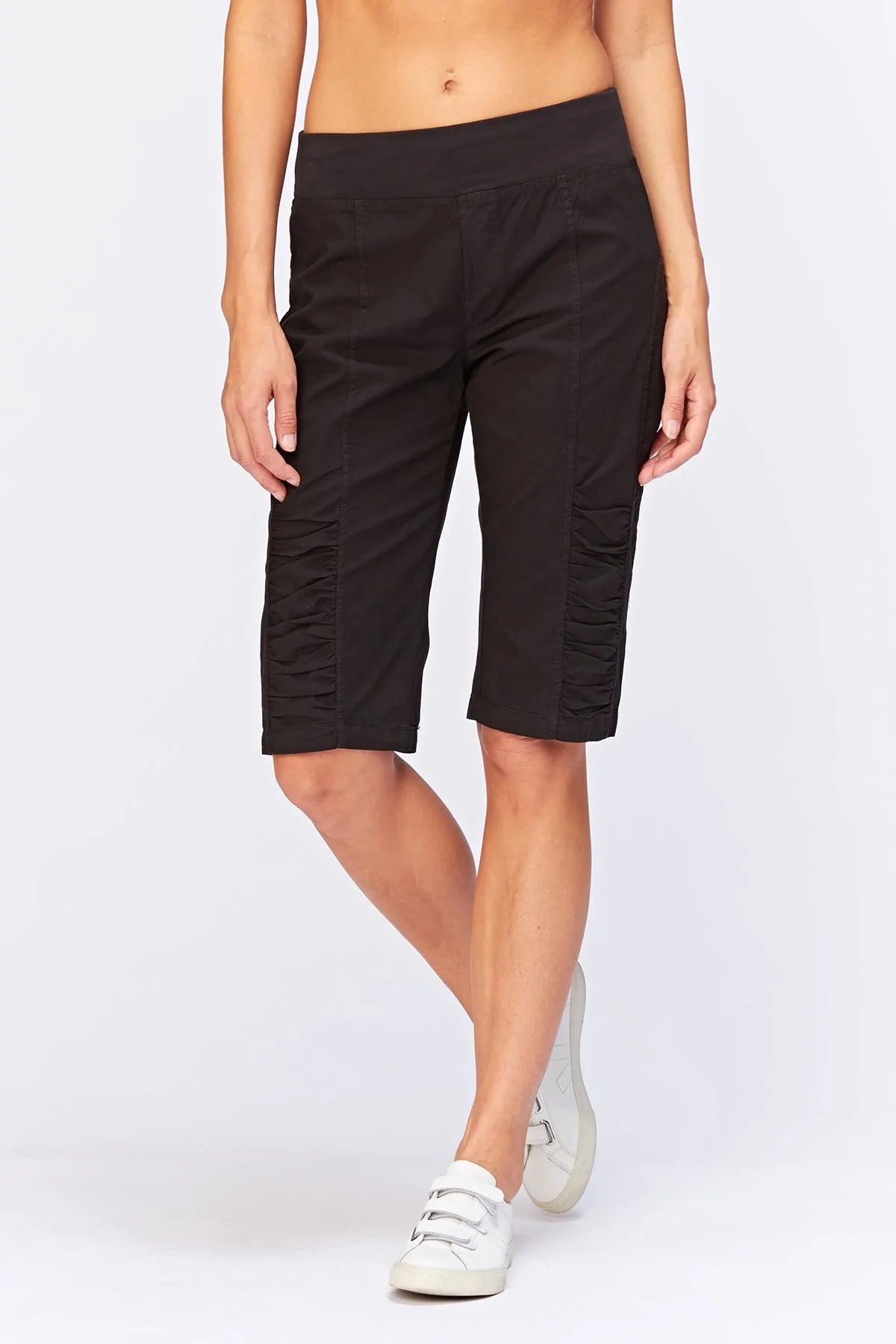 Tatem Bermuda Shorts - Black