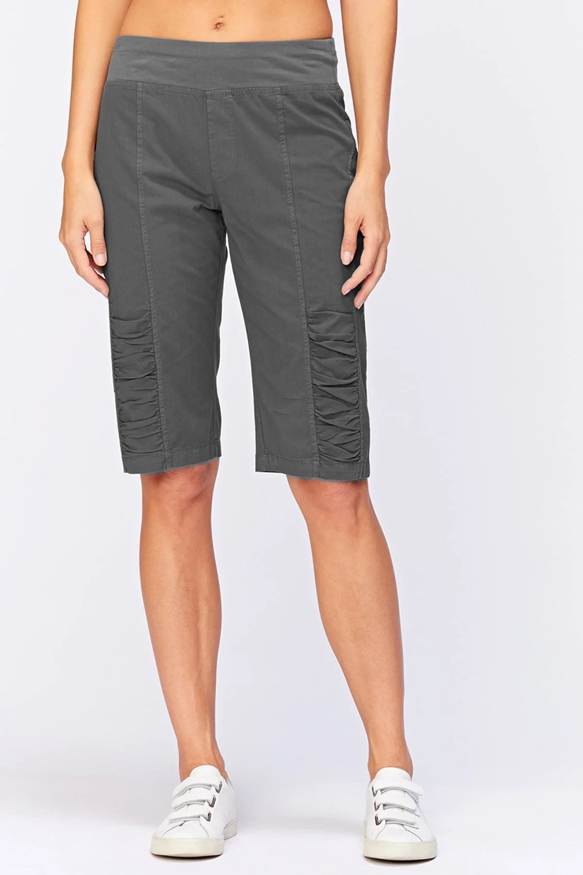 Tatem Bermuda Shorts - Charcoal