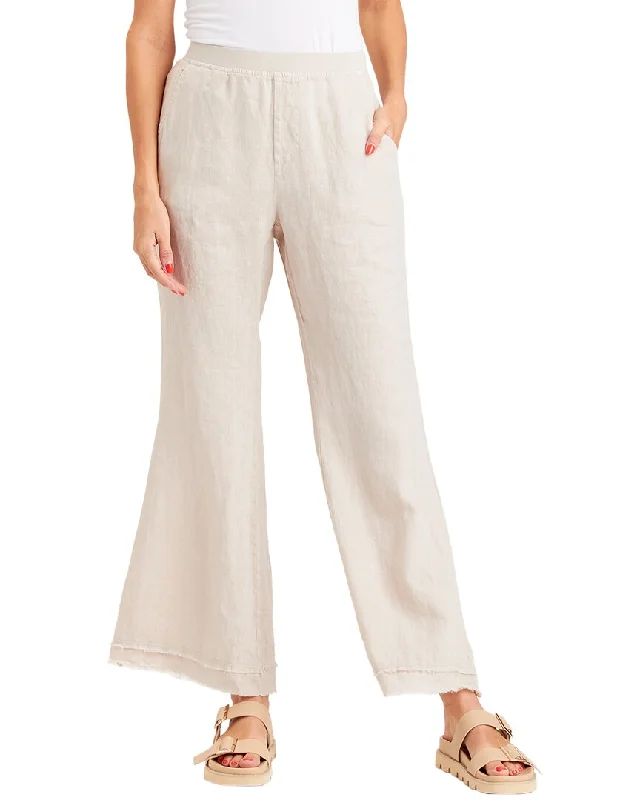 XCVI Remi Linen Wide Leg Pant